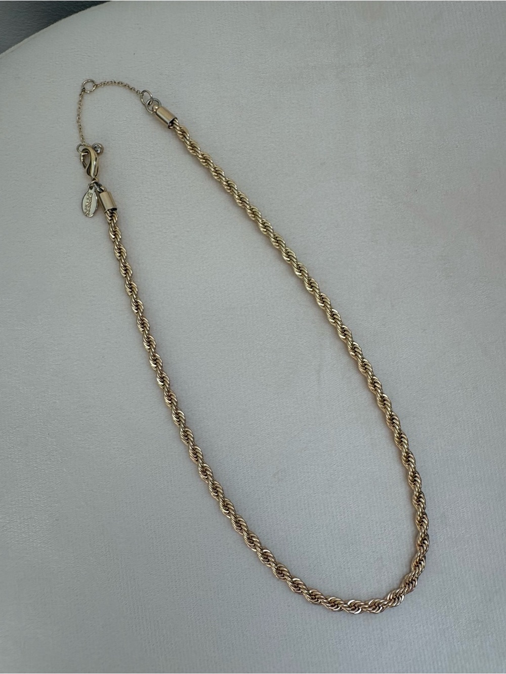 Express Brand Gold Braided Chain Necklace - Women’s Jewelry - Like New